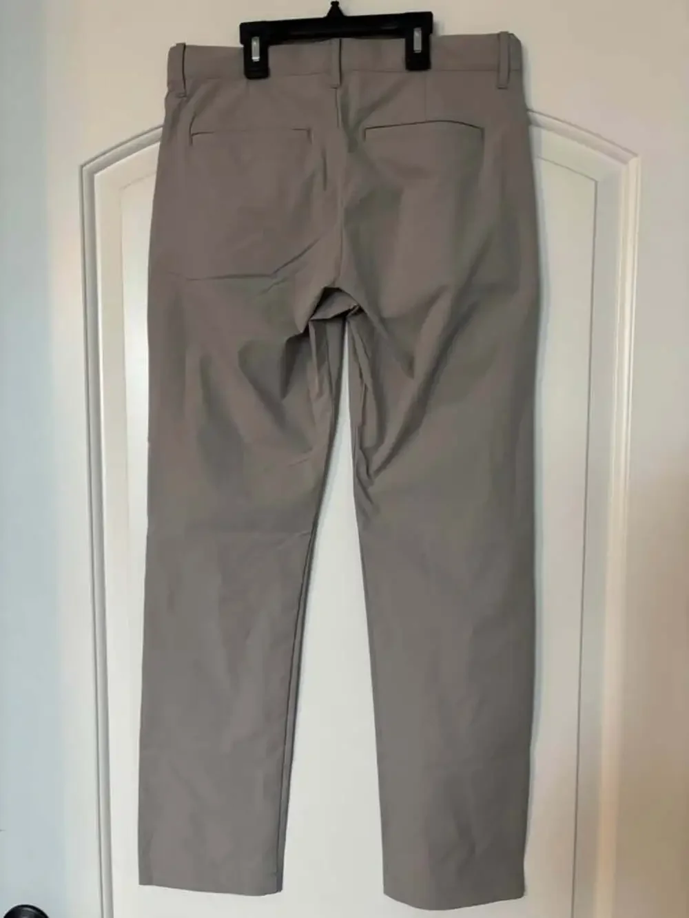 NWT Crewcuts by J.Crew Boys Slim-Fit Tech Chino Pants Grey Size 14 CB985 Perform